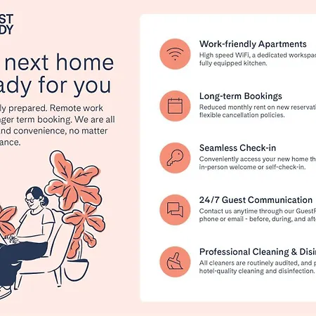 Guestready - Bright Near Montjuic