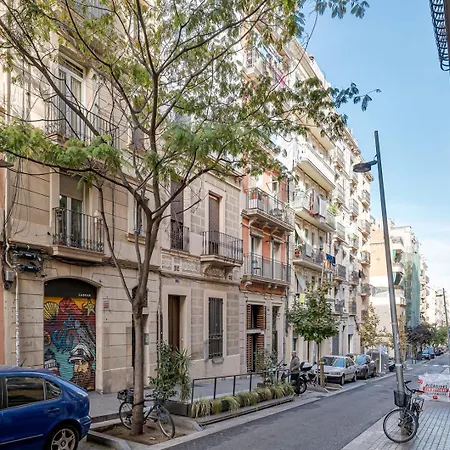 Guestready - Bright Near Montjuic Apartment Barcelona