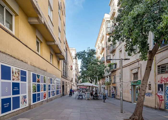 Apartment Guestready - Bright Near Montjuic