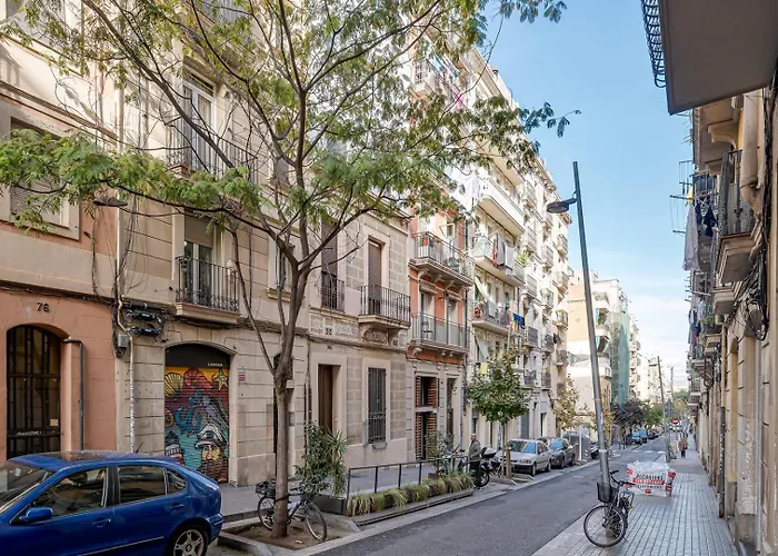 Guestready - Bright Near Montjuic Apartment Barcelona